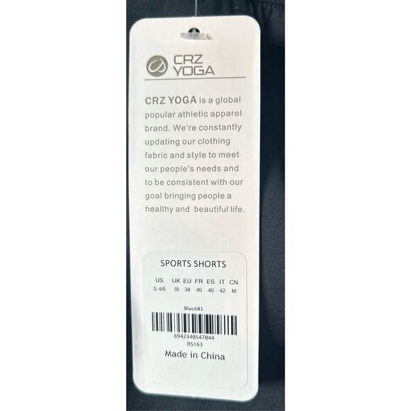 CRZ Yoga Shorts Size Small - Picture 4 of 5
